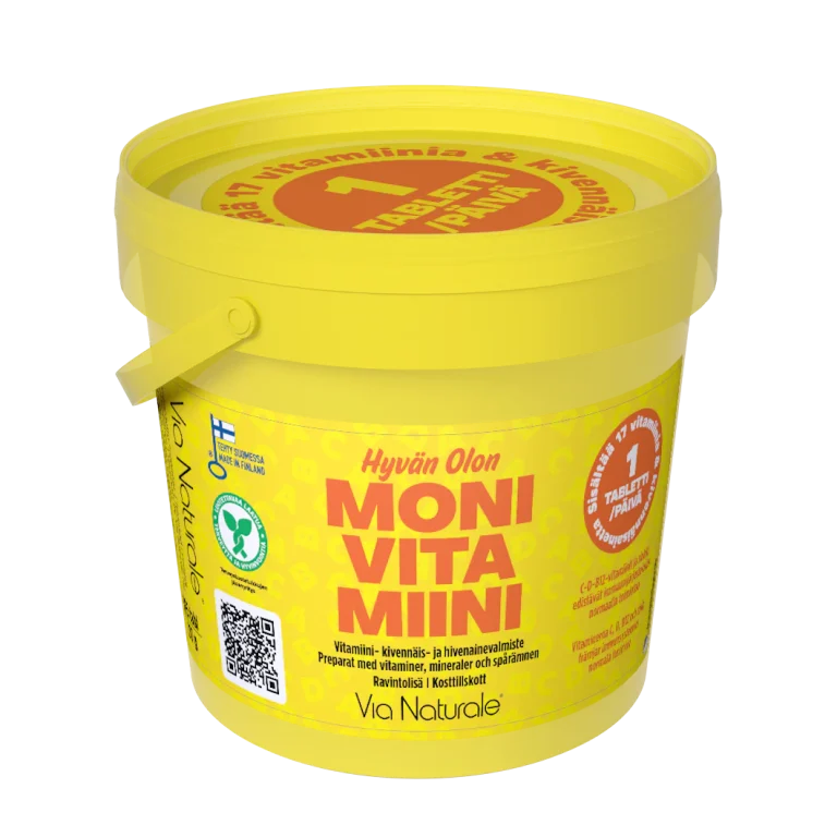 Paras monivitamiini 2026 – vertailussa parhaat vaihtoehdot